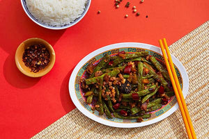 Dry Fried String Beans with Minced Pork