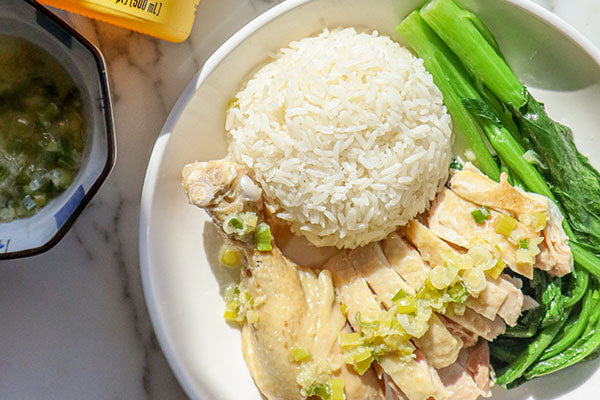 CANTONESE POACHED CHICKEN
