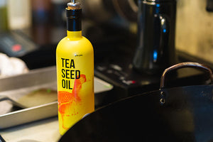Why to Use Tea Seed Oil for Cooking